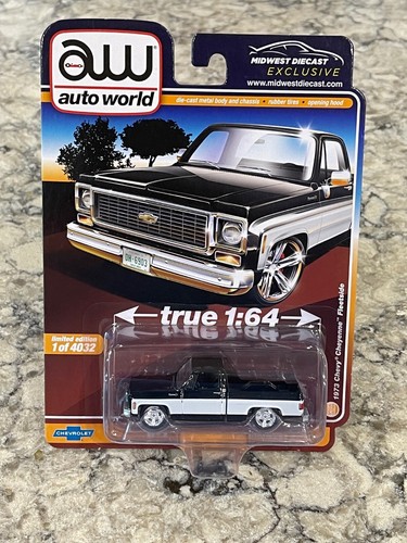 Auto world 1973 chevy cheyenne - auto,