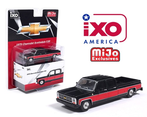 Ixo model 1979 chevy - model, (pickup)