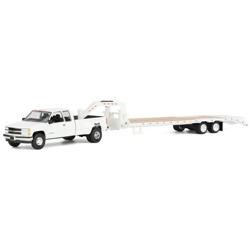 1998 chevrolet silverado - 1/64,